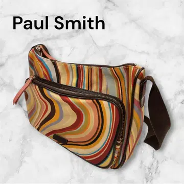 [ 가격 인하 ] Paul Smith 스트라이프 숄더백