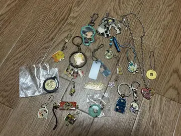 헤이세이 레트로 참 키링 묶음 판매