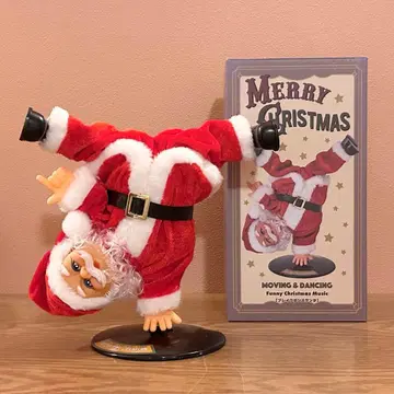 브레이크댄스 산타클로스