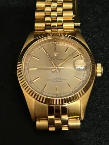 [ De Cave ] 자동 태엽 3 바늘 모델 ( 가격 협상 가능 )