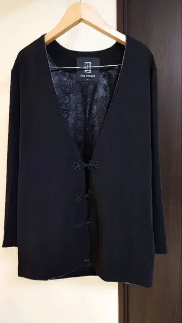 더 클로젯 아울 차이나 자켓