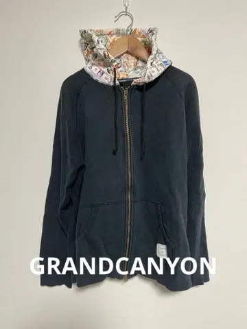 GRANDCANYON 집업 후드티 후디 지폐