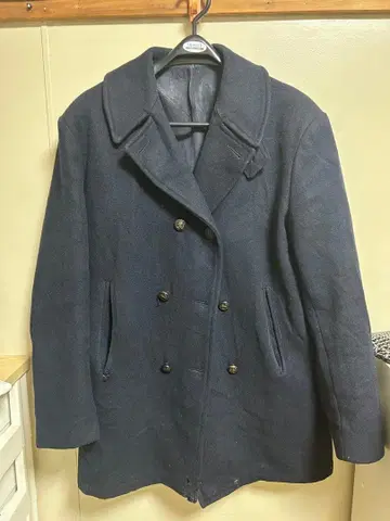 구제 의류 코트 피코트 vintage 프랑스군