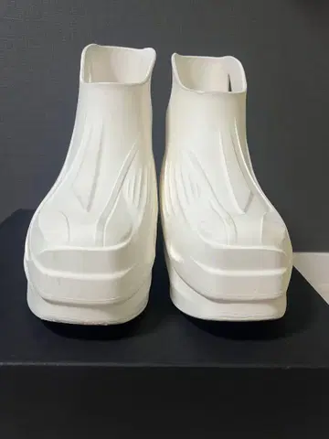 ALXY 부츠 화이트