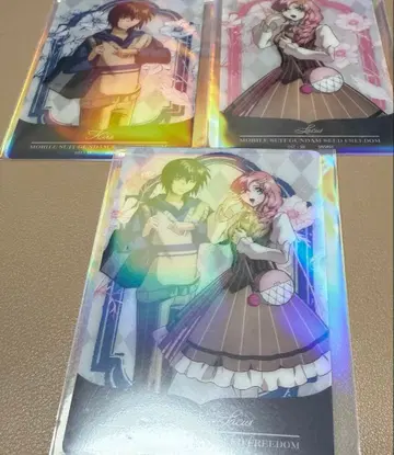 건담 SEED preppy style 키라 & 라크스