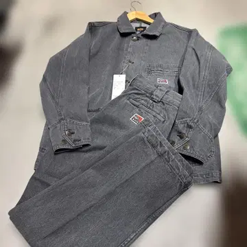 BLUCO 커버올 데님 셋업