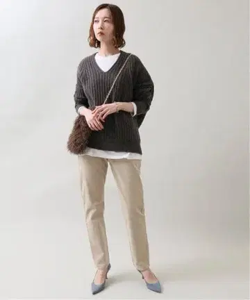 IENA 이에나 세밀 코듀로이 팬츠