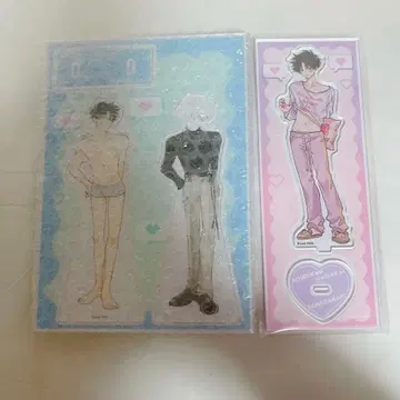 아오이 군의 음담패설이 참을 수 없어 아크릴 스탠드