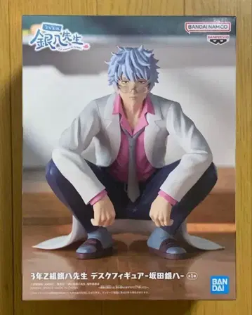 은혼 피규어 3년 Z반 긴파치 선생님 데스크 피규어 사카타 긴파치