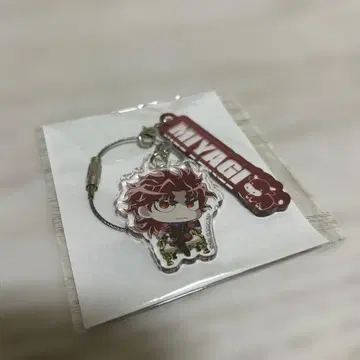 JOJO WORLD3 지역 한정 와이어 키링 (디오 브란도)