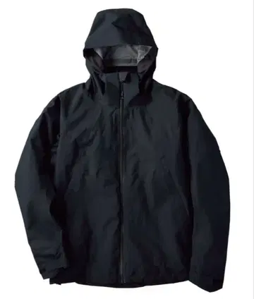 [택 포함 새상품] 엑스쉘터 초투습 방습 레인 자켓 블랙