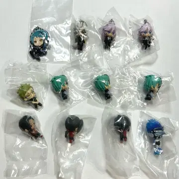 트위스티드 원더랜드 캡슐 토이 제이드 잭 에펠 루크