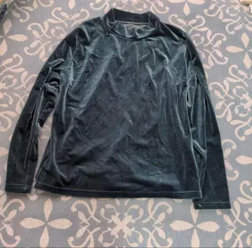 벨벳 벨로아 상의