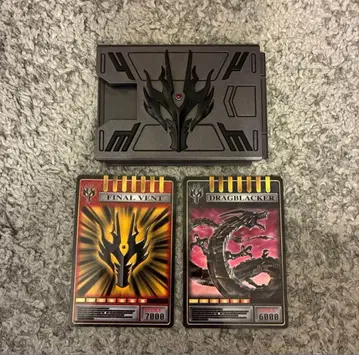 CSM 카드덱 가면라이더 류우가 V 버클