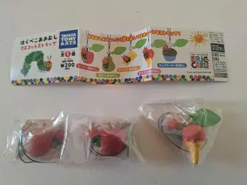 배고픈 애벌레 마스코트 스트랩 2012년