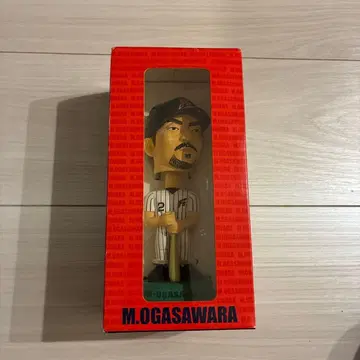 오가사와라 미치히로 니혼햄 시절 버블헤드 피규어