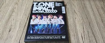 SixTONES TONE IMPACT DVD 초회반