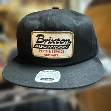 Brixton Township NP 캡 블랙 O/S