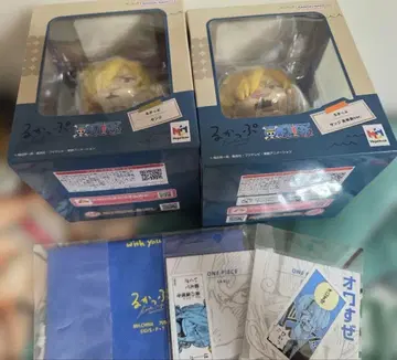 원피스 룩업 상디 미래섬 한정판 복조리 시계 부품 스티커