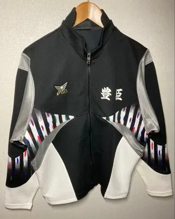 [ 레어템 미사용 ] 아식스 트랙 자켓 빈티지 블랙 M