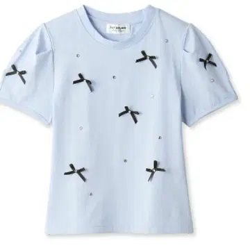 릴리 브라운 캔디 재고 LILYBROWN 비쥬 리본 티셔츠