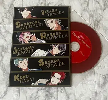 히프노시스 마이크 코미컬라이즈 혜택 Double Barrel 이치로 쿠코