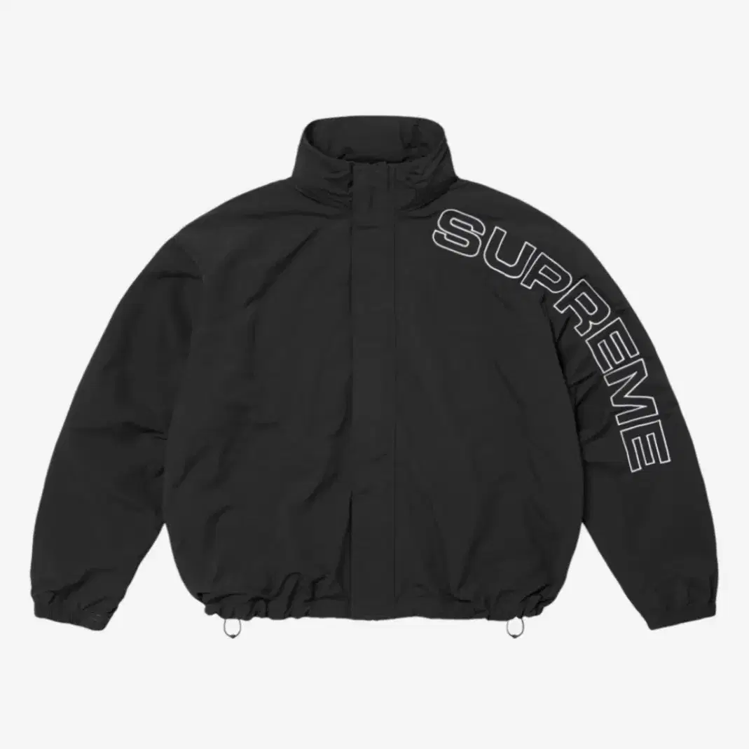 SUPREME | 슈프림 XXL Supreme Old English Track Jacket Black 25SS