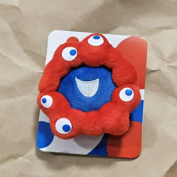 [ 미사용 새상품 ] 오사카 간사이 만박 미야쿠미야쿠 봉제 배지 페이스