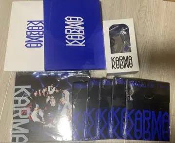 straykids 스키즈 앨범 KARMA 미개봉 새상품 선주문 특전 포함