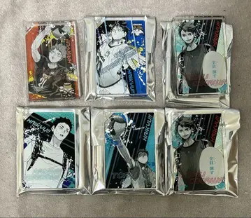 하이큐 도미노풍 아크릴 키링 히나타 카게야마 오이카와 이와이즈미