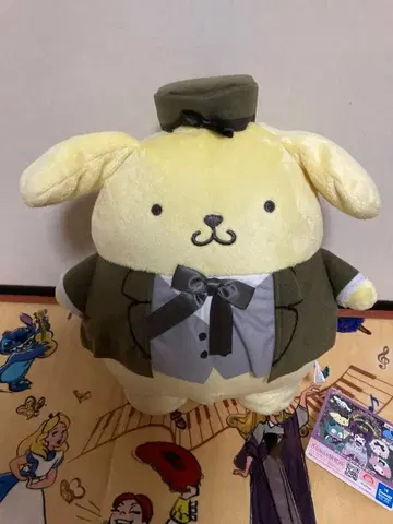 폼폼푸딩 봉제 인형 수트