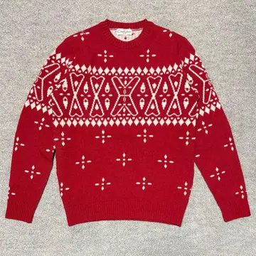 극희 새상품 corefighter SNOW BALL 스웨터 니트 초레어