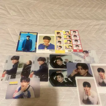 나가오 켄토 솔로 카드 세트 15장