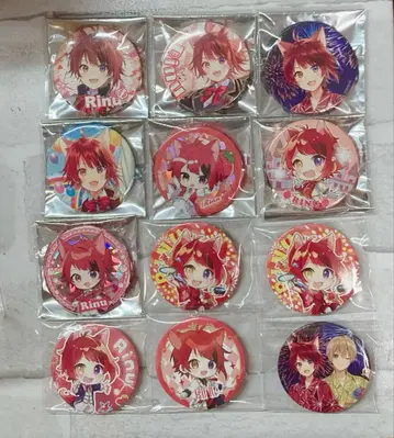 리이나 군 캔뱃지 세트