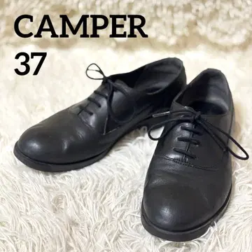[ 새상품급 ] CAMPER 캠퍼 플레인토 레이스업 슈즈 37