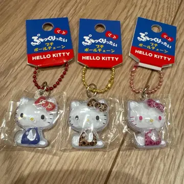 통통 타이 키링 키티