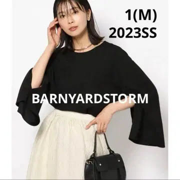 BARNYARDSTORM 블라우스라이크 슬릿 풀오버