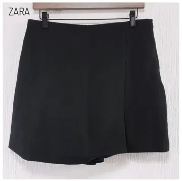 ZARA 블랙 숏팬츠 L