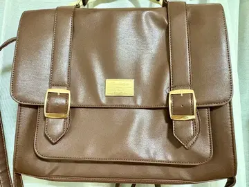 여성용 가방 브라운