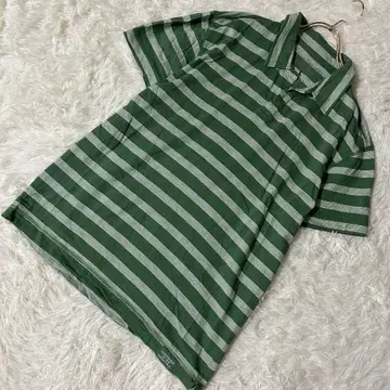 Calvin Klein Jeans 피케 셔츠 그린 L