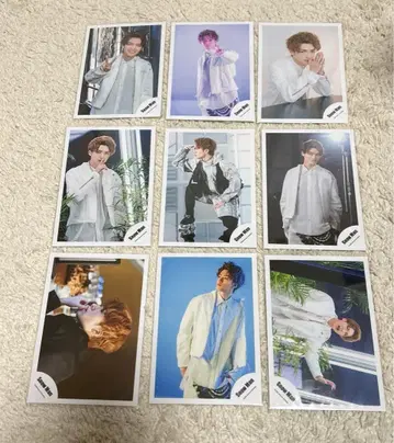 후카사와 타츠야 공식 사진 (18장 세트)