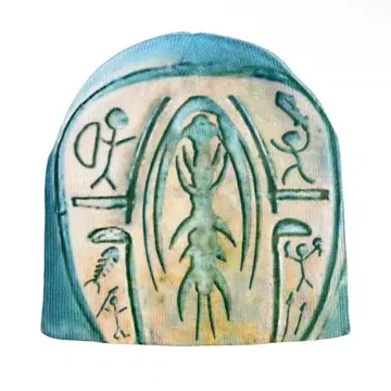 [ YAKU ] SCARABOID BEANIE