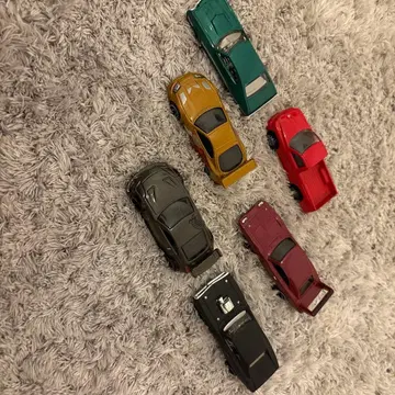 미니카 6대 세트 와일드 스피드