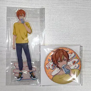 프로세카 극장판 하피코 복권 시노노메 아키토 아크릴 스탠드 캔뱃지