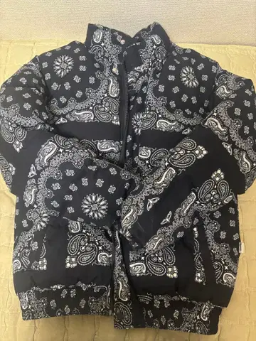 페이즐리 다운 자켓