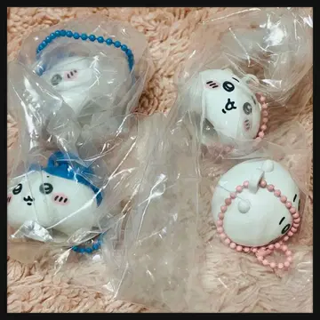 치이카와 립캡 마스코트 치이카와와 하치와레 세트 x 2