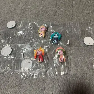 윌 스위츠 피규어 컬렉션 4종 세트