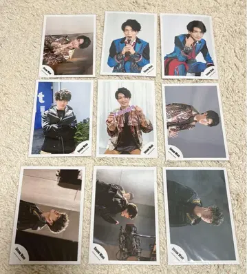 후카사와 타츠야 공식 사진(18장 세트)