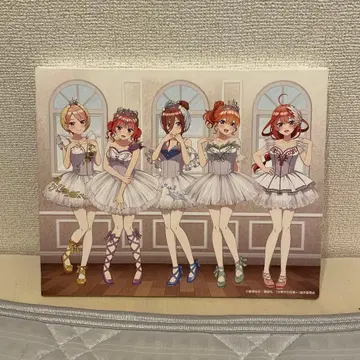 5등분의 신부 캔버스 아트