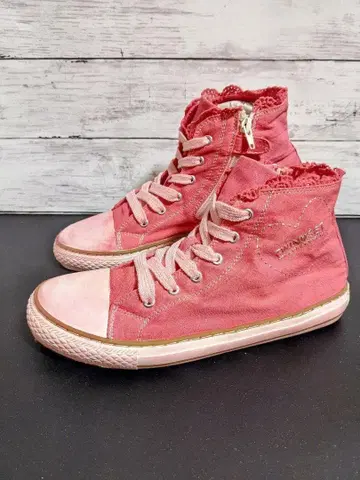 TWINSET 트윈 세트 HS68DQ 캔버스 스니커즈 40 25